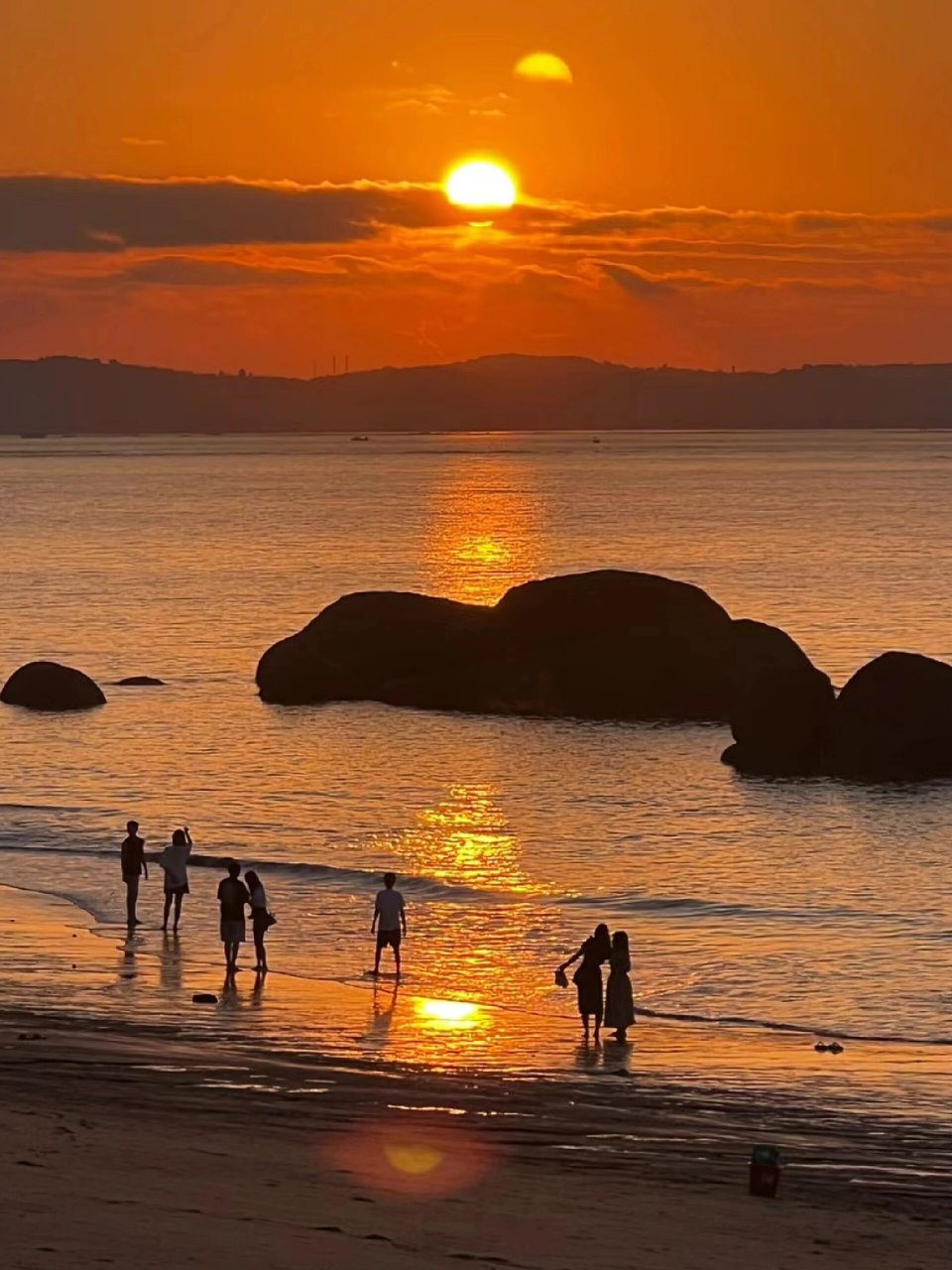 厦门7715黄厝海滩|日出攻略93 如果你想来黄厝海滩看日出,一定
