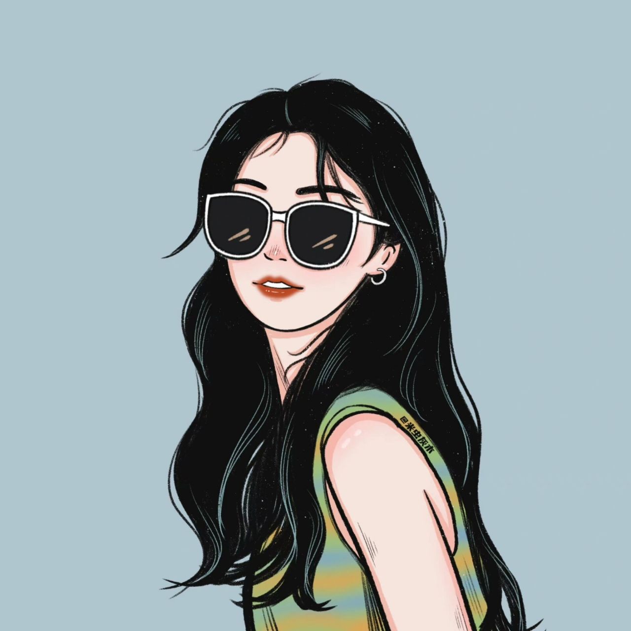 女生头像║这是闭上眼睛就拥有了一切的盛夏 0015:ipad 95:pro