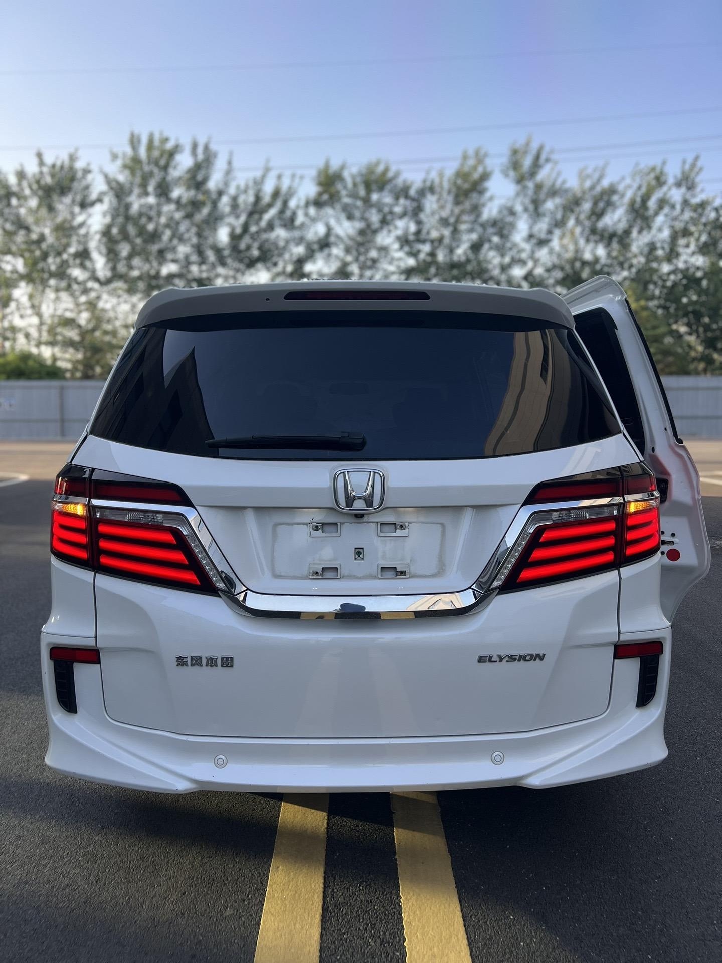 17本田艾力绅2.4纯油.