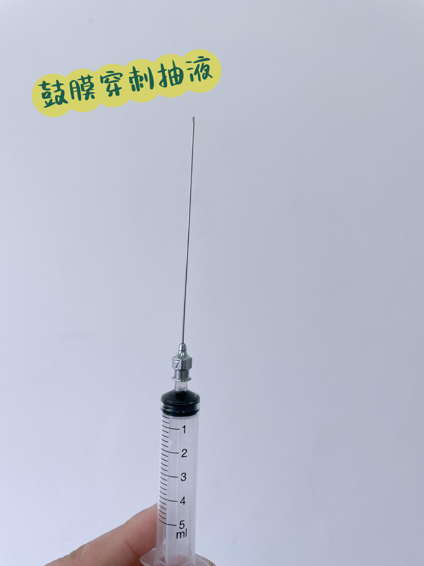 第一波疫情高峰过去了,感觉中耳炎也跟着爆发了…一天做鼓膜穿刺n针