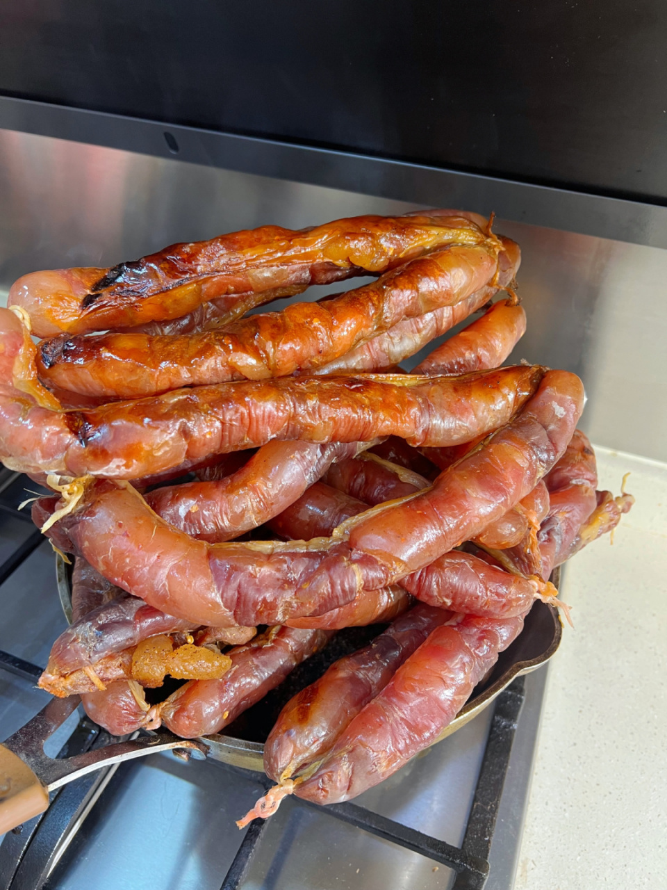 江西腊肠,哪里的腊味都不如家乡味(附教程) 吃过很多地方的腊肠,还是