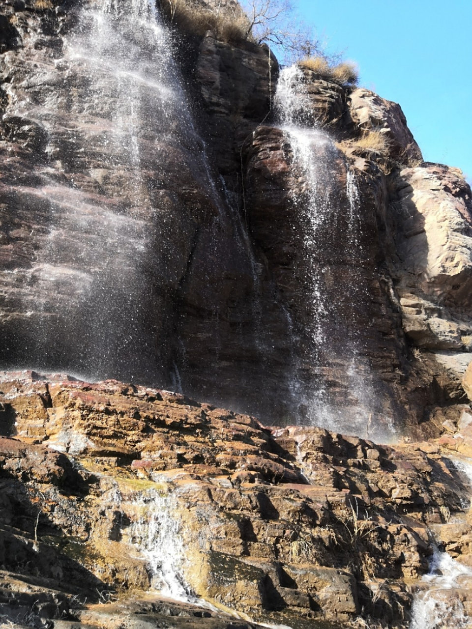 万安山七彩大峡谷一日游