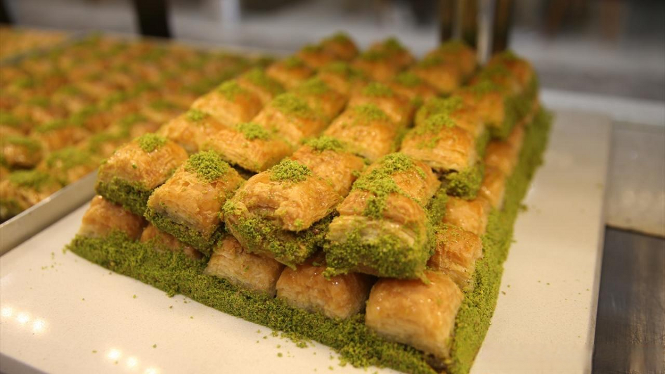 【burma kaday03f:古尔邦节中不可或缺的甜蜜味道】 在古尔邦节期间