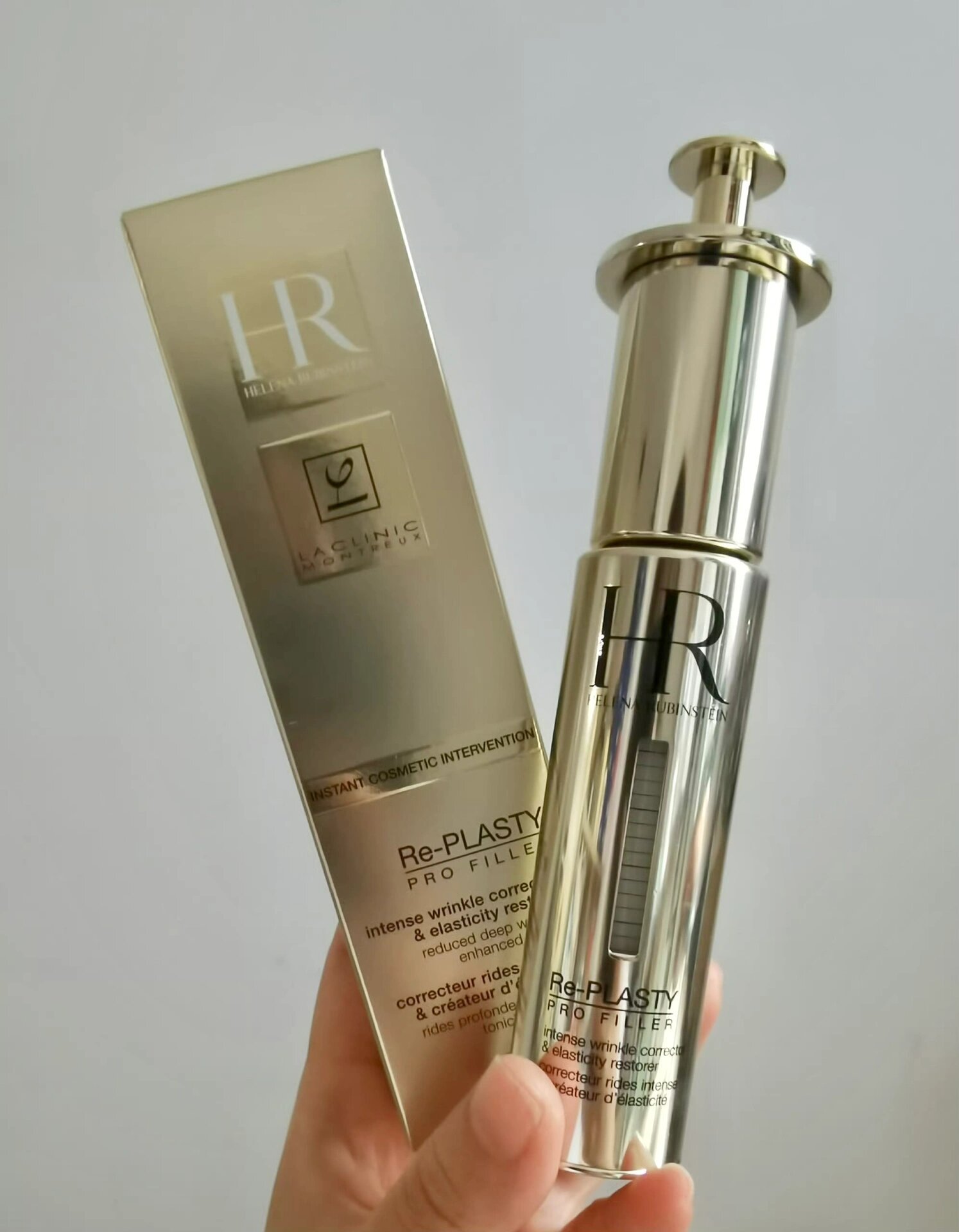 hr 赫莲娜小针管精华