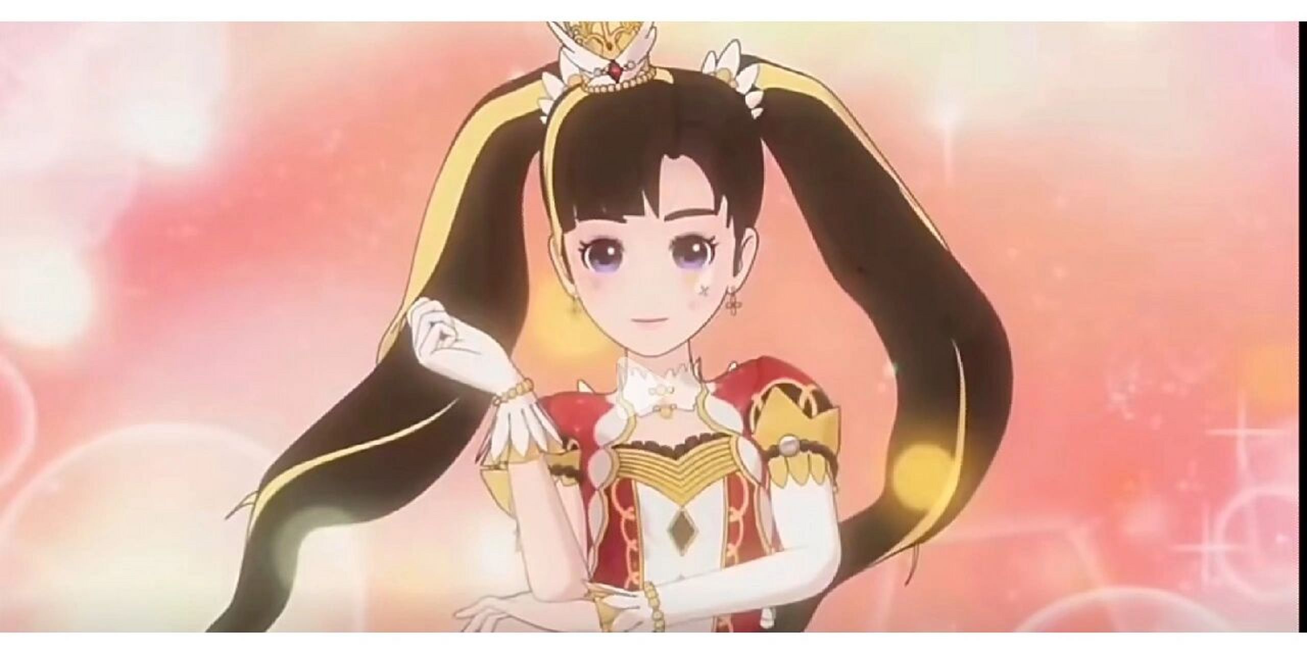 菲梦少女夏玲 夏玲和之前的变化好大,还有这个双马尾,我都看不出来是