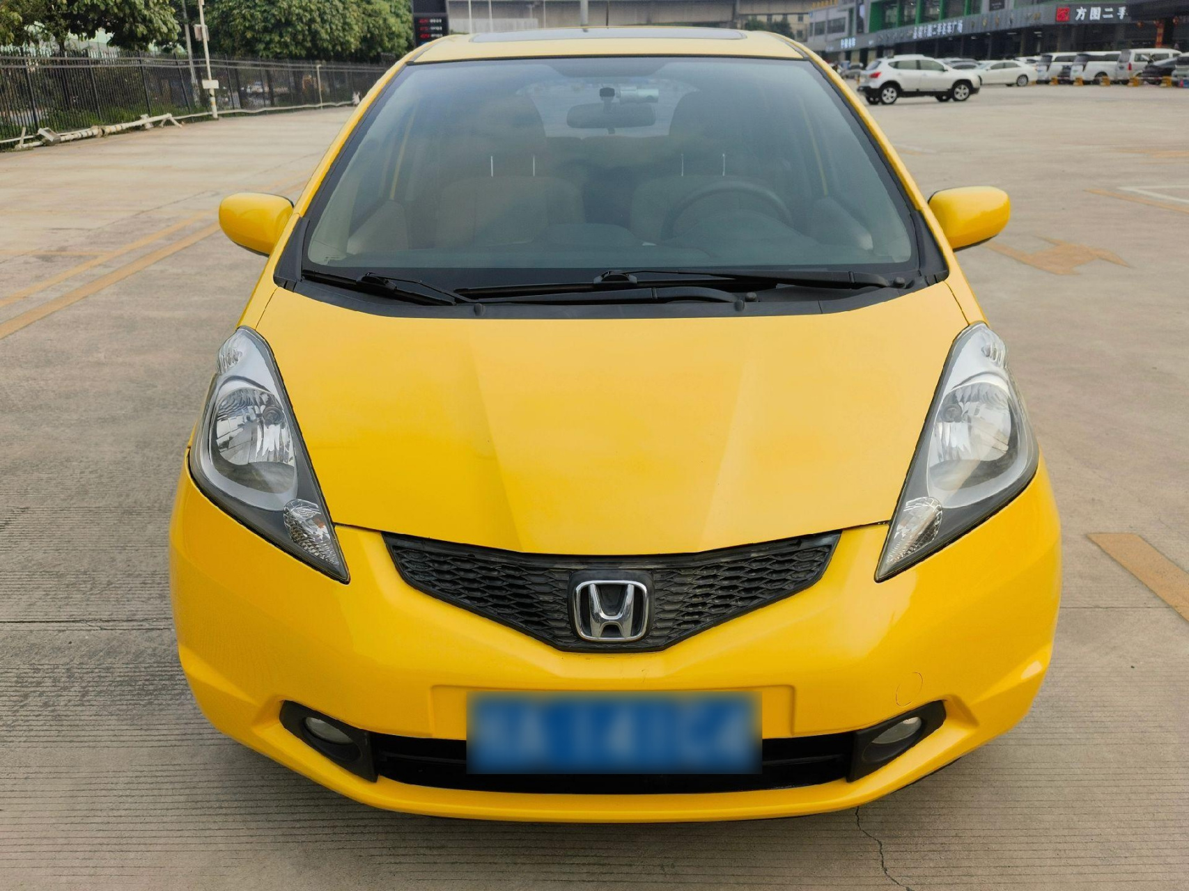 2009年9月本田飞度二代,ge8,5at变速箱,北京一手,车况原版,1.