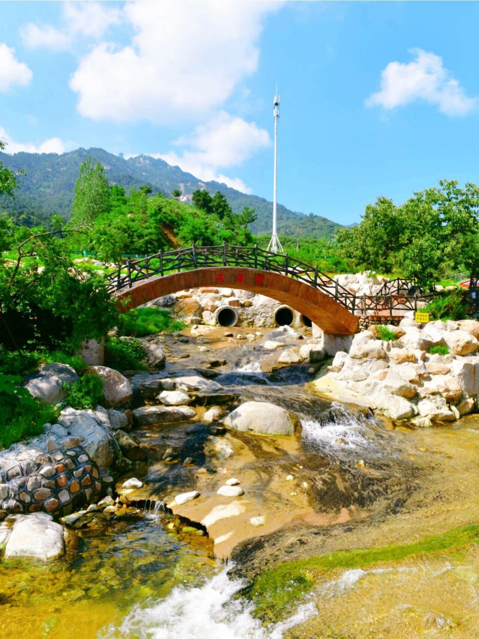 旅行攻略丨山东临沂—蒙阴椿树沟景区.