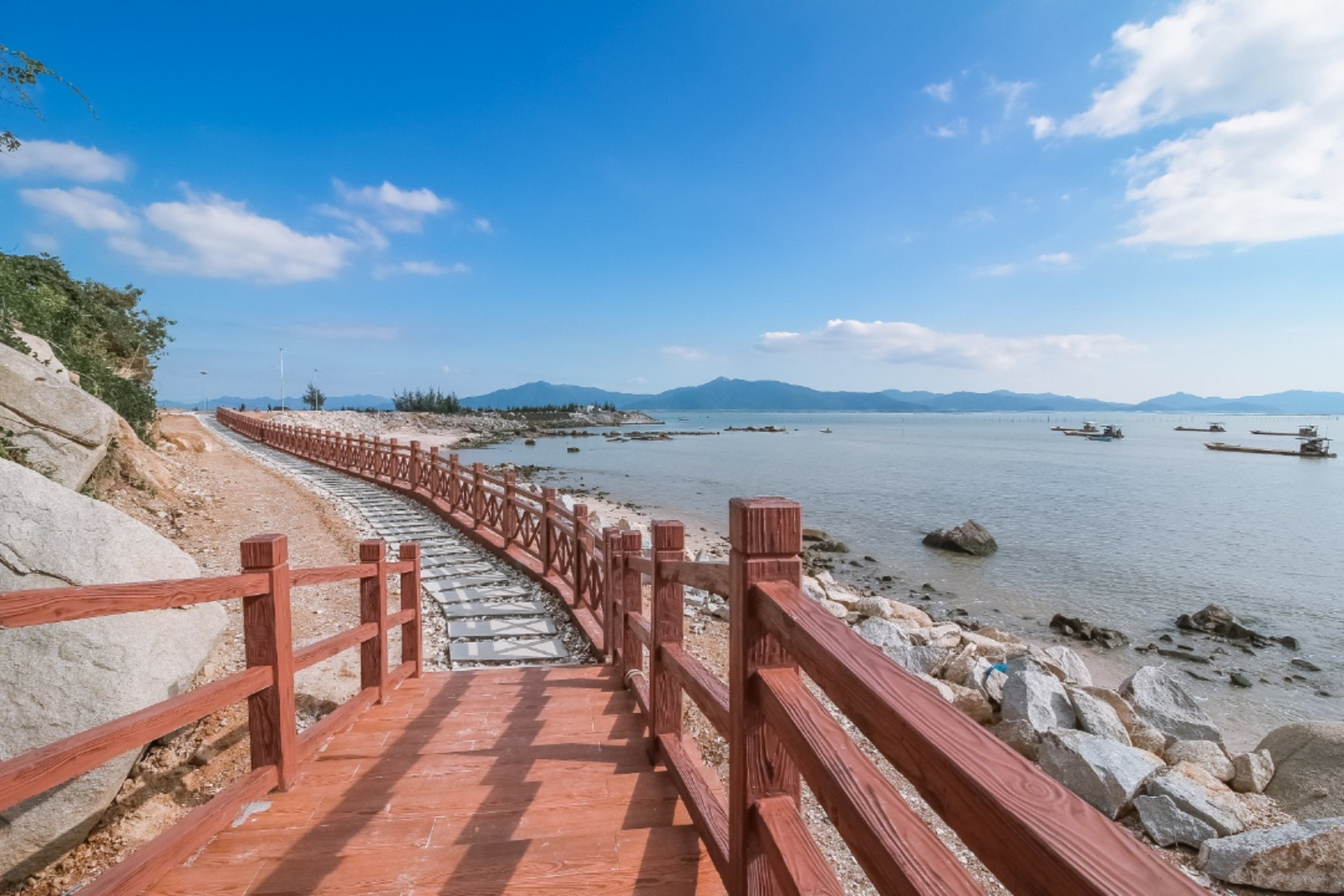 97推荐一个位于广东江门台山一个新开发的海滩 	 97海滩分别叫