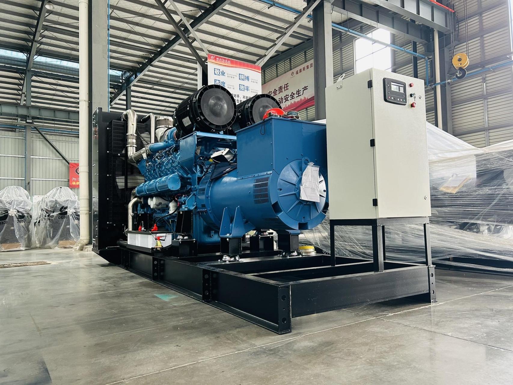 800kw潍柴股份博杜安机组.