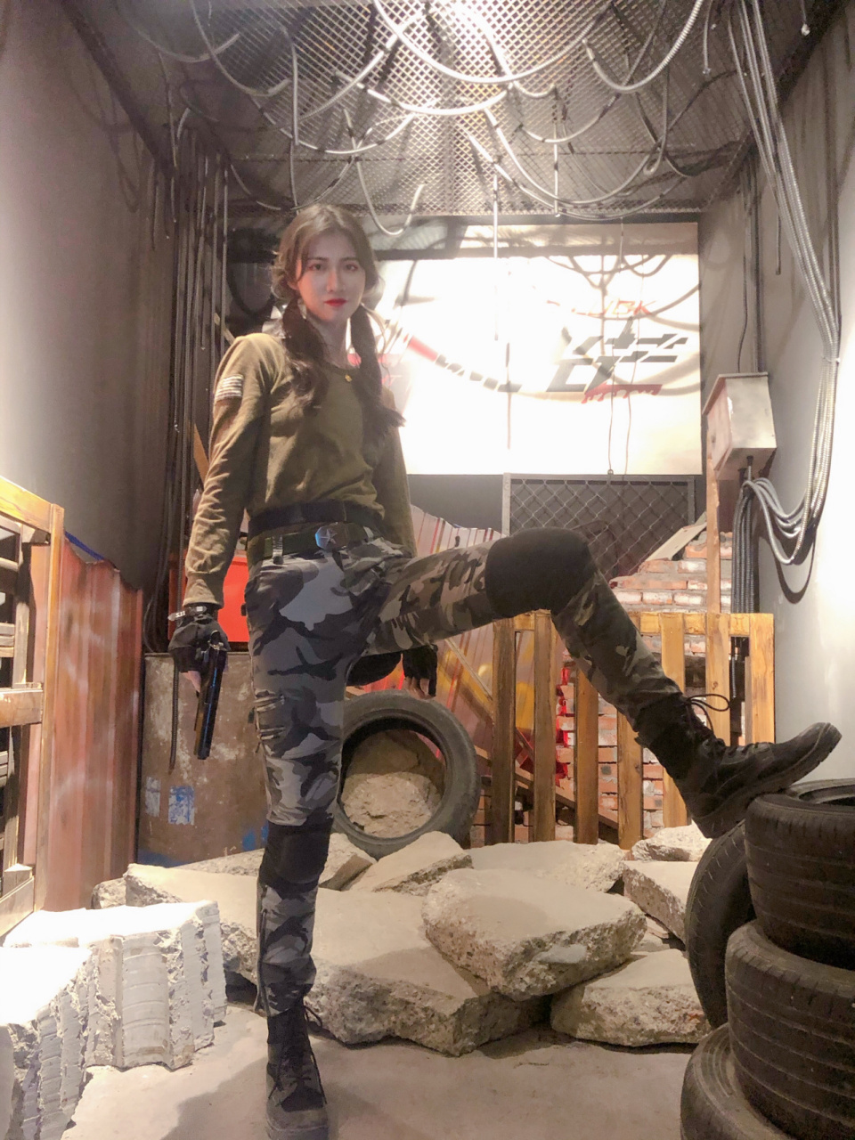 北京-光芒-消逝的光芒-探店&一刷玩家必看 昨天打卡了光芒家消逝的