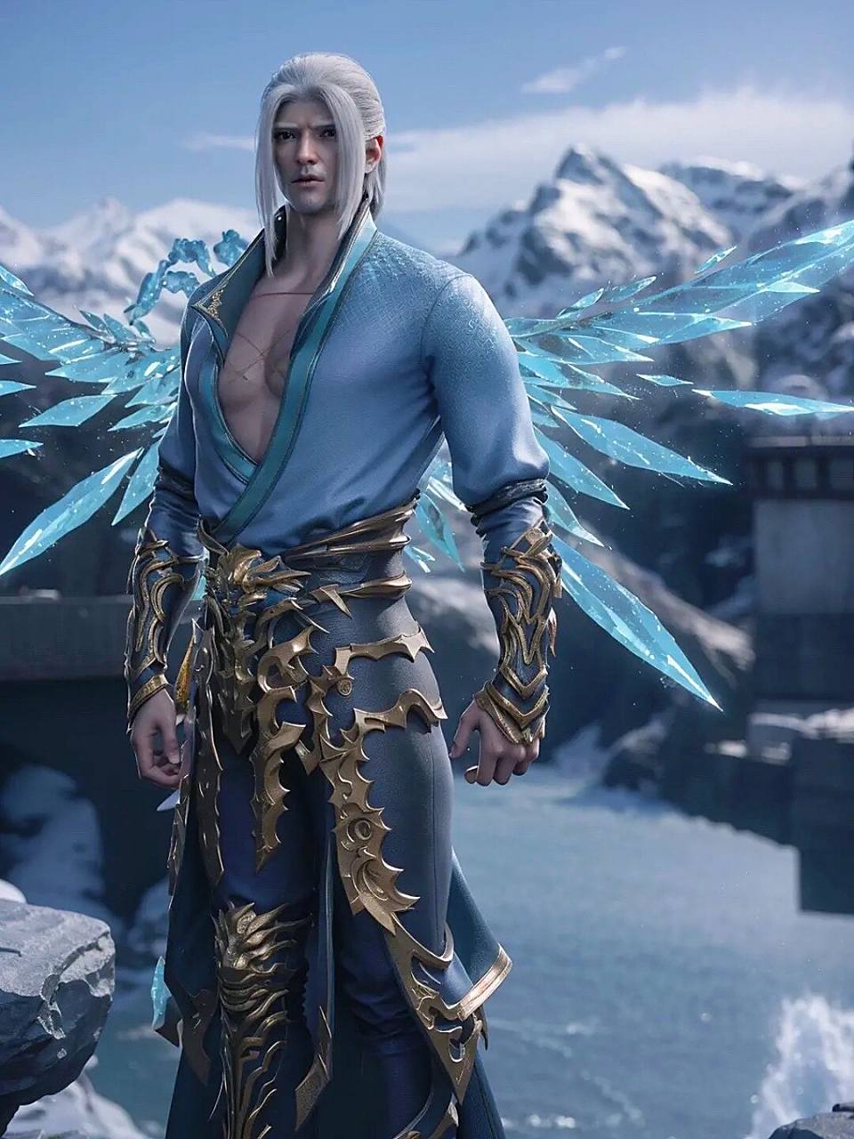 我想抽两口,这就是大家对于海老的评价,他最终也是炎盟的话事