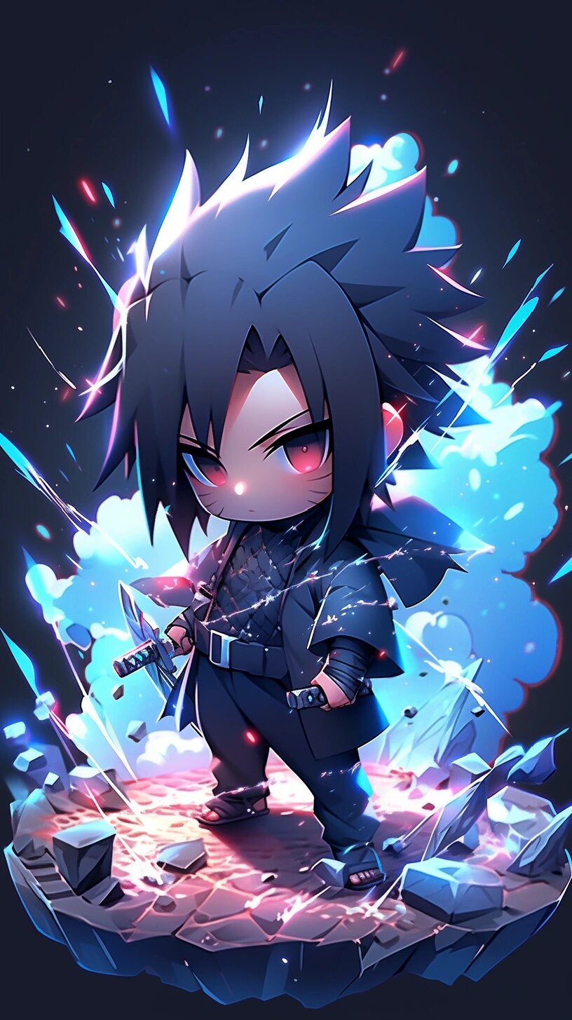 火影忍者|q版佐助