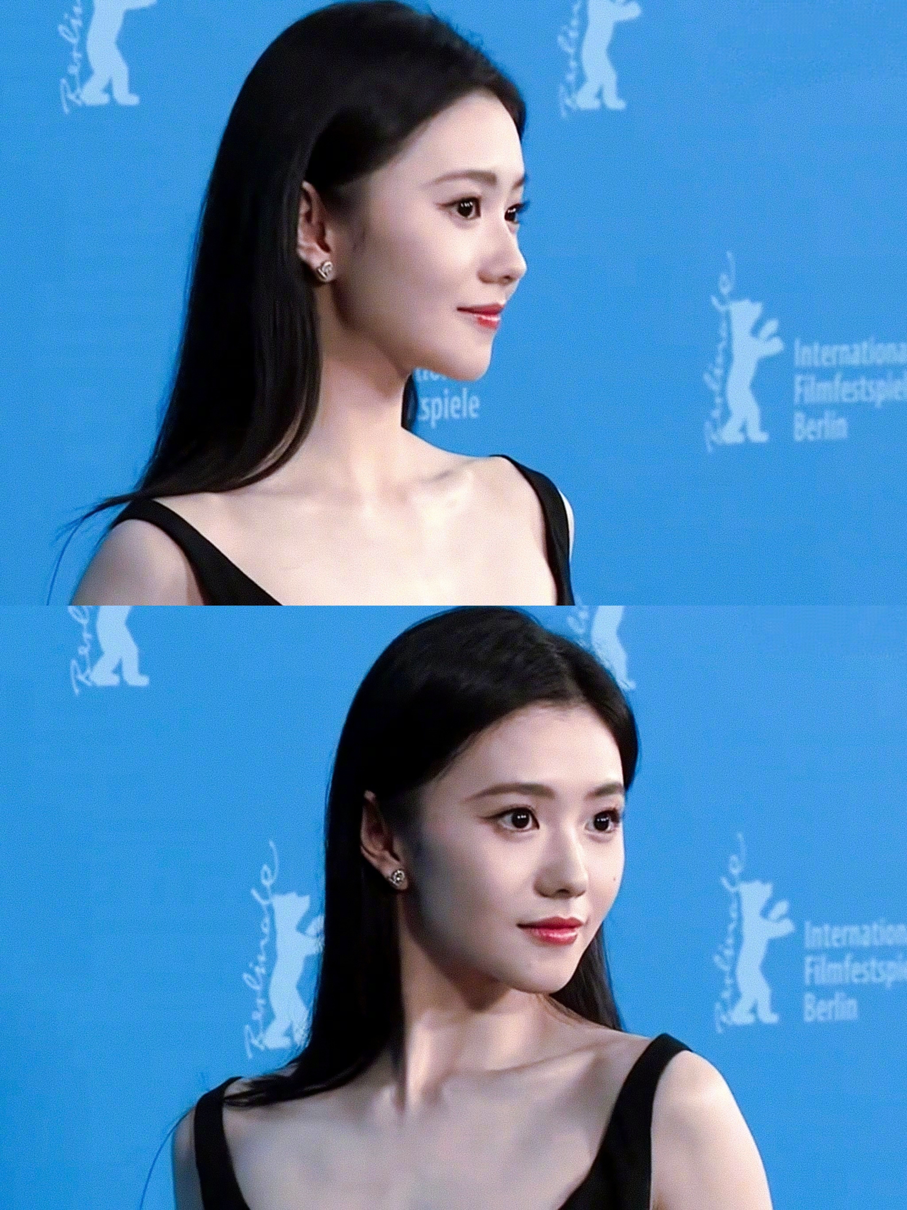 晚安咪语#主持人介绍刘浩存 好伟大的脸!