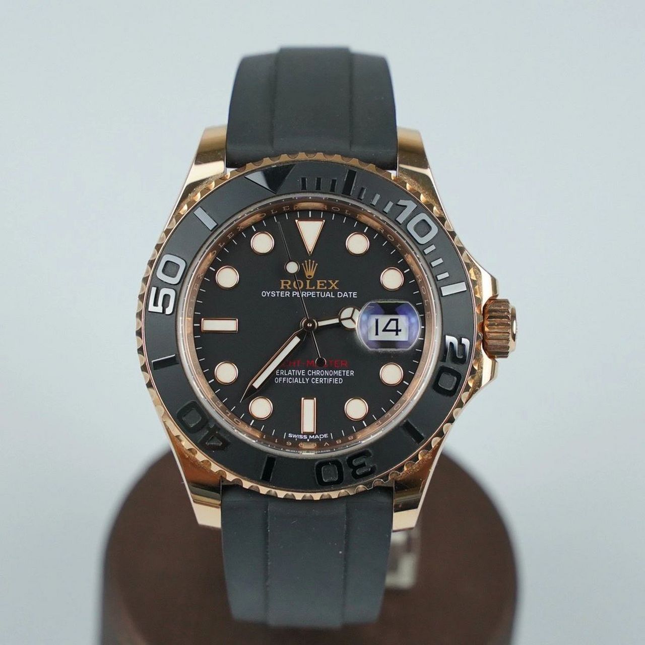 5w,rolex劳力士游艇名仕型系列116655-oysterflex bracelet腕表,成色