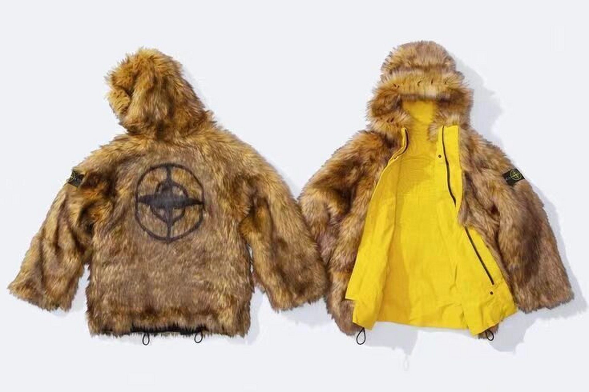 stone island 袖标 绝大多 数人对石头岛这个品牌的深刻印象是经常