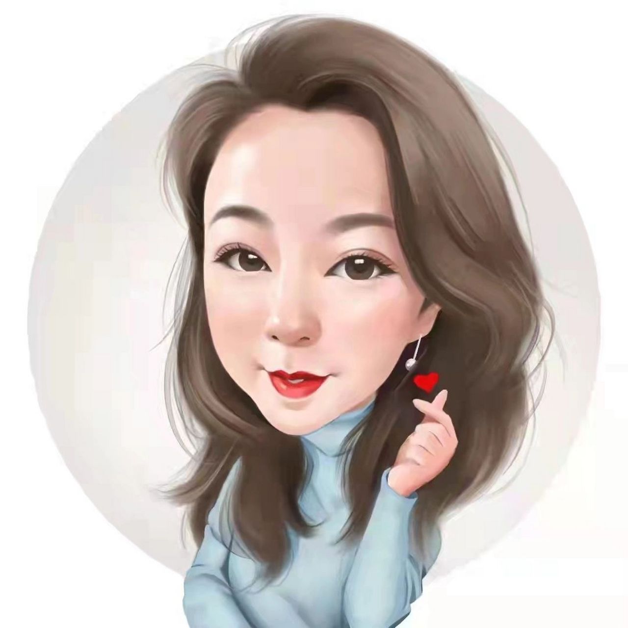 职业女性必备商务大头头像 换上一个和自己职业相关的头像,让自己的