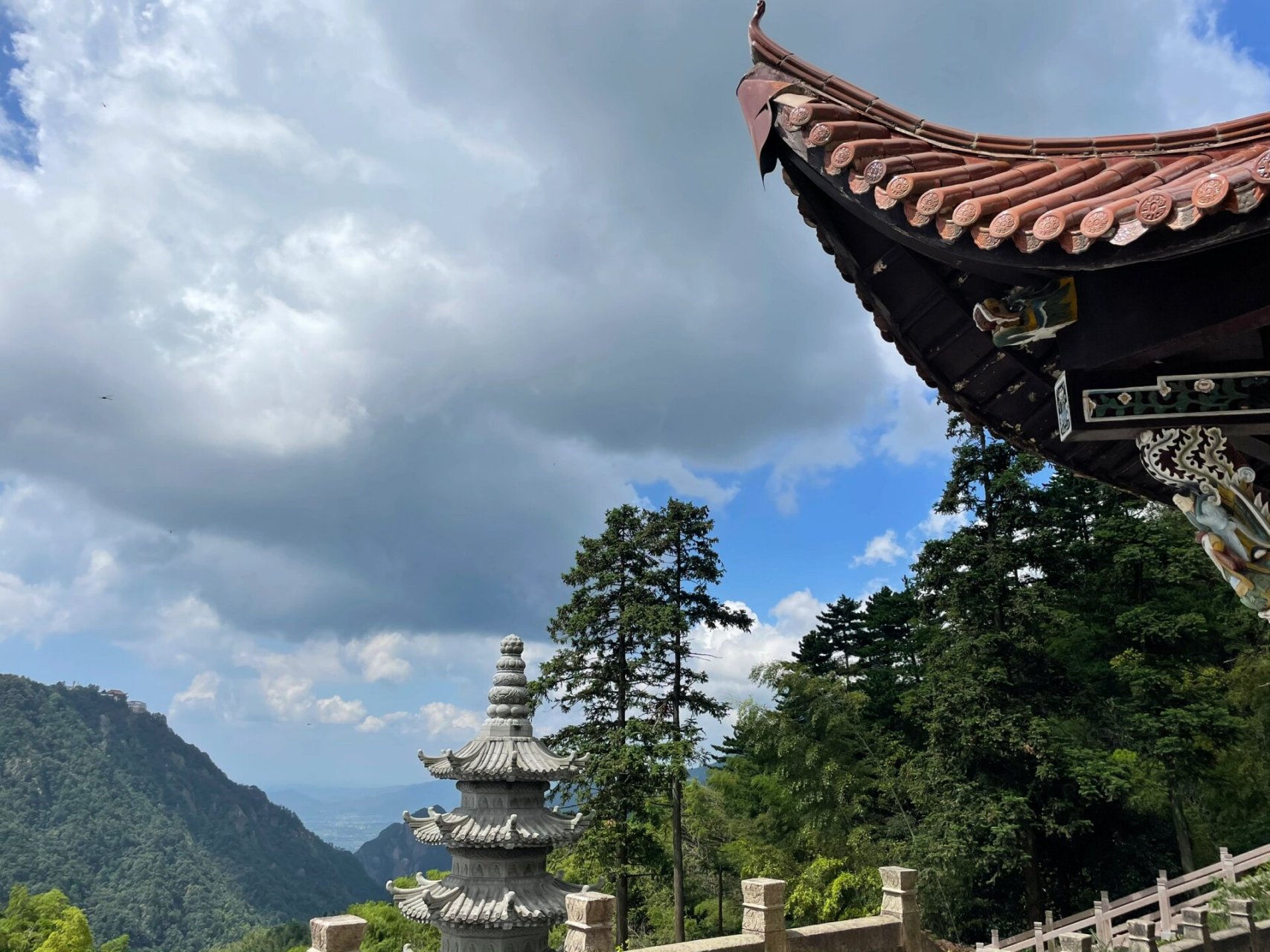 自驾九华山 自驾必看 池州市区导航九华山1个半小时 青阳县距离九华山