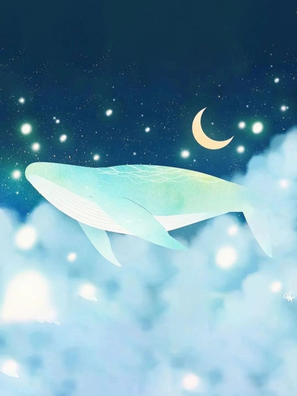 一组好看的鲸鱼壁纸,喜欢的请带走