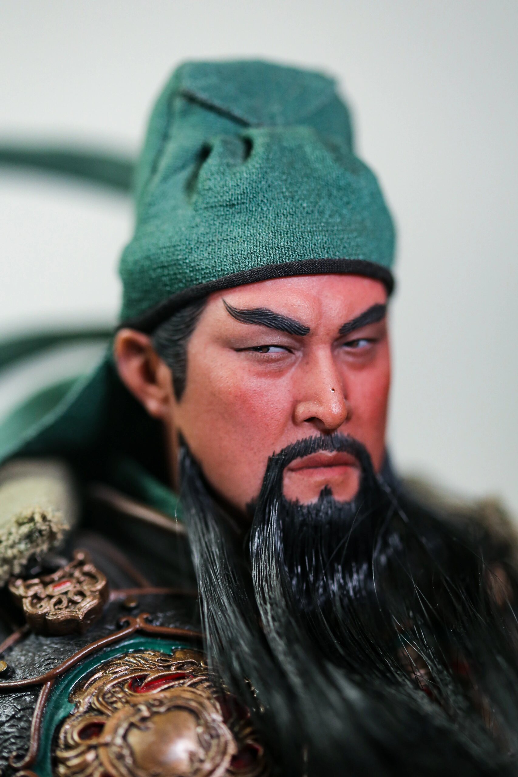 关羽 猴厂当年的巅峰之作,至今依然是市面上最好的二爷,虽然不玩兵人