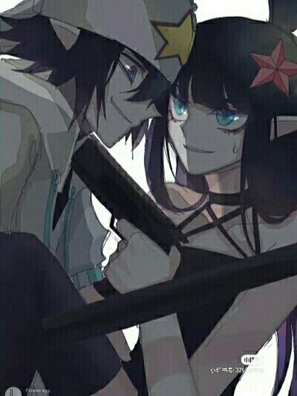 安莉洁和安迷修疯了ᥬ᭄ᥬ᭄