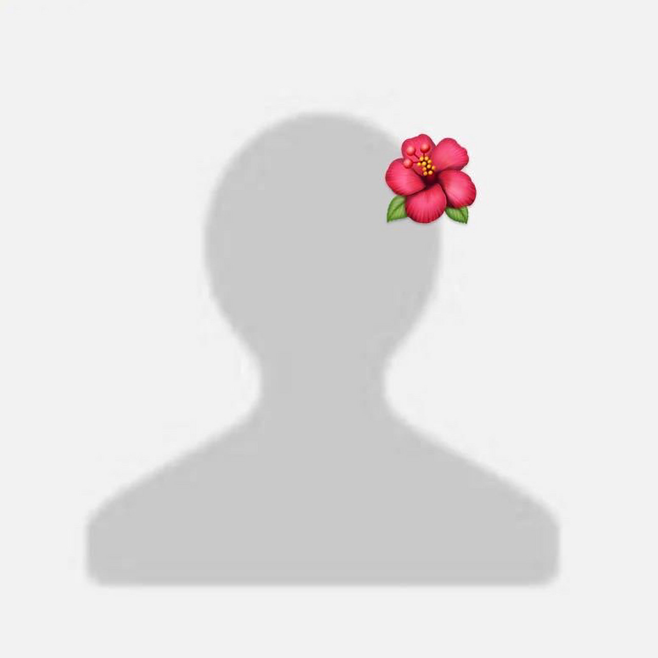 我emoji了微信原始头像哈哈哈哈哈哈哈 小图完全是注销账号的既视感