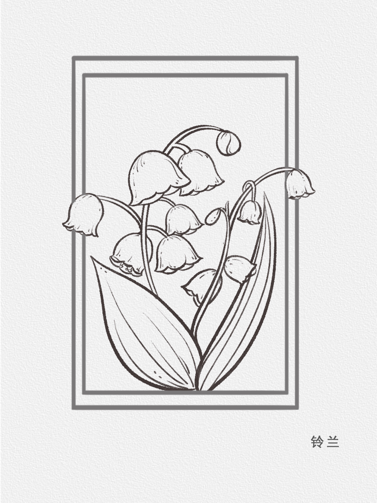 画画日常 | 第二波花卉线稿合集94