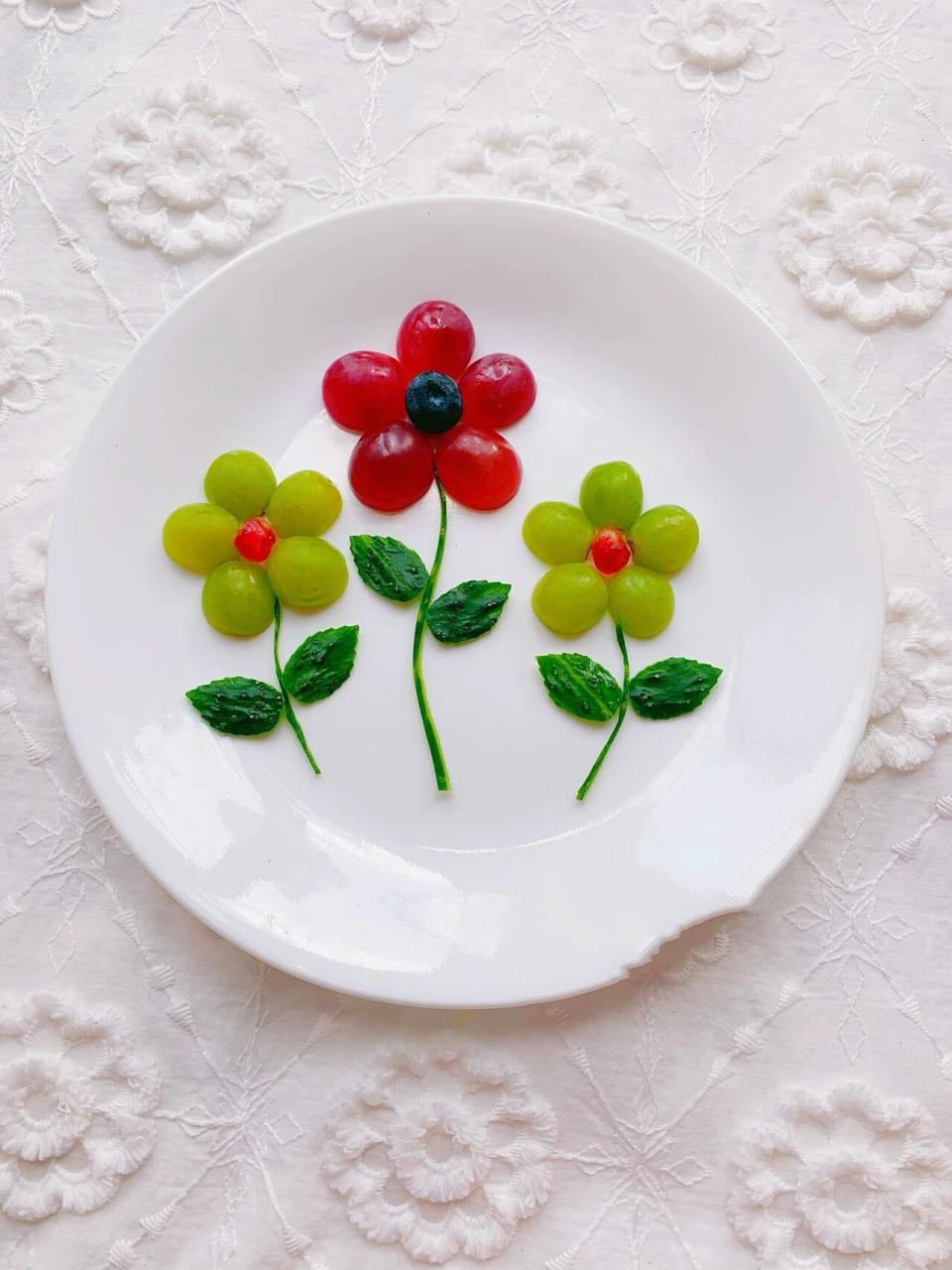 水果拼盘|创意水果摆盘合集～91