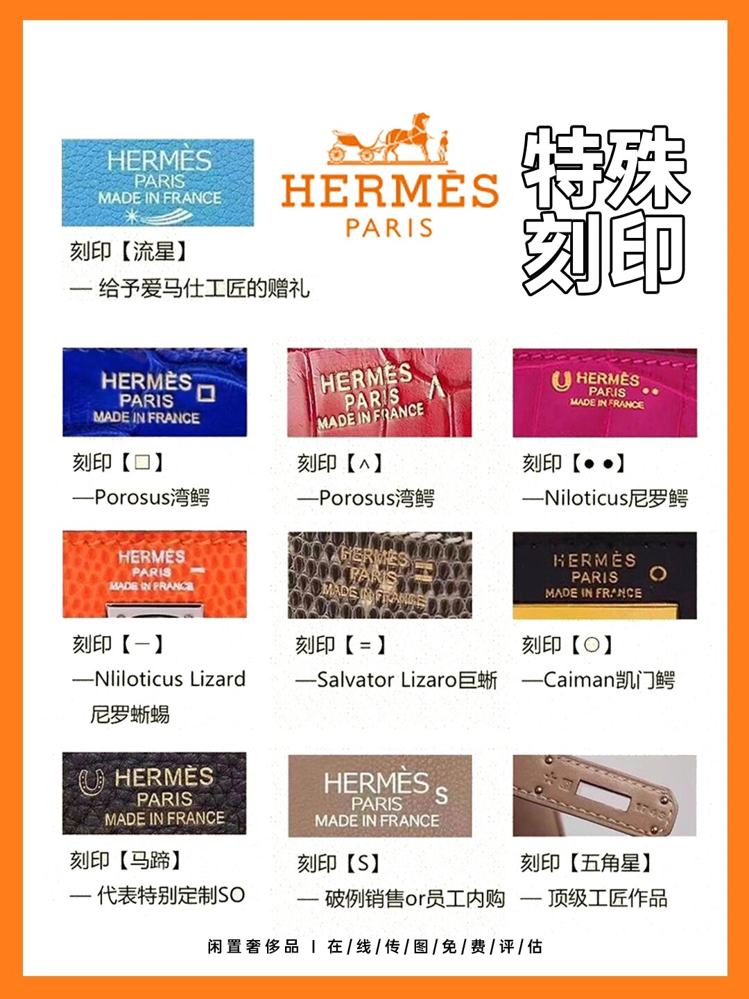 6015三张图教会你爱马仕包包的年份刻印含义 97很多客户会问