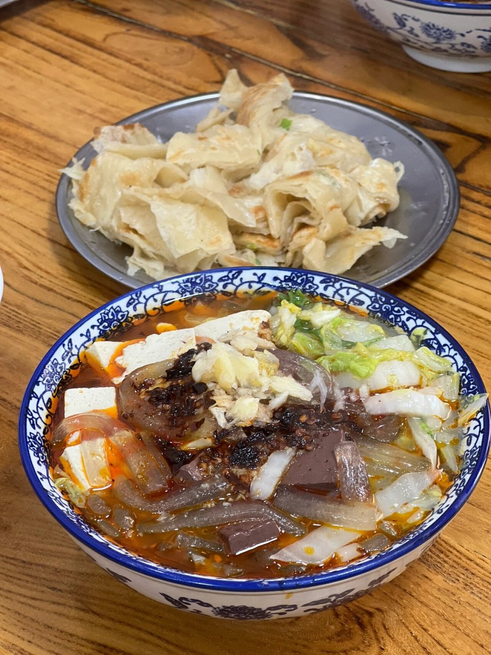 安阳探店|不太油的扁粉菜 曾经我最好的朋友最爱的一家扁粉菜 那会儿