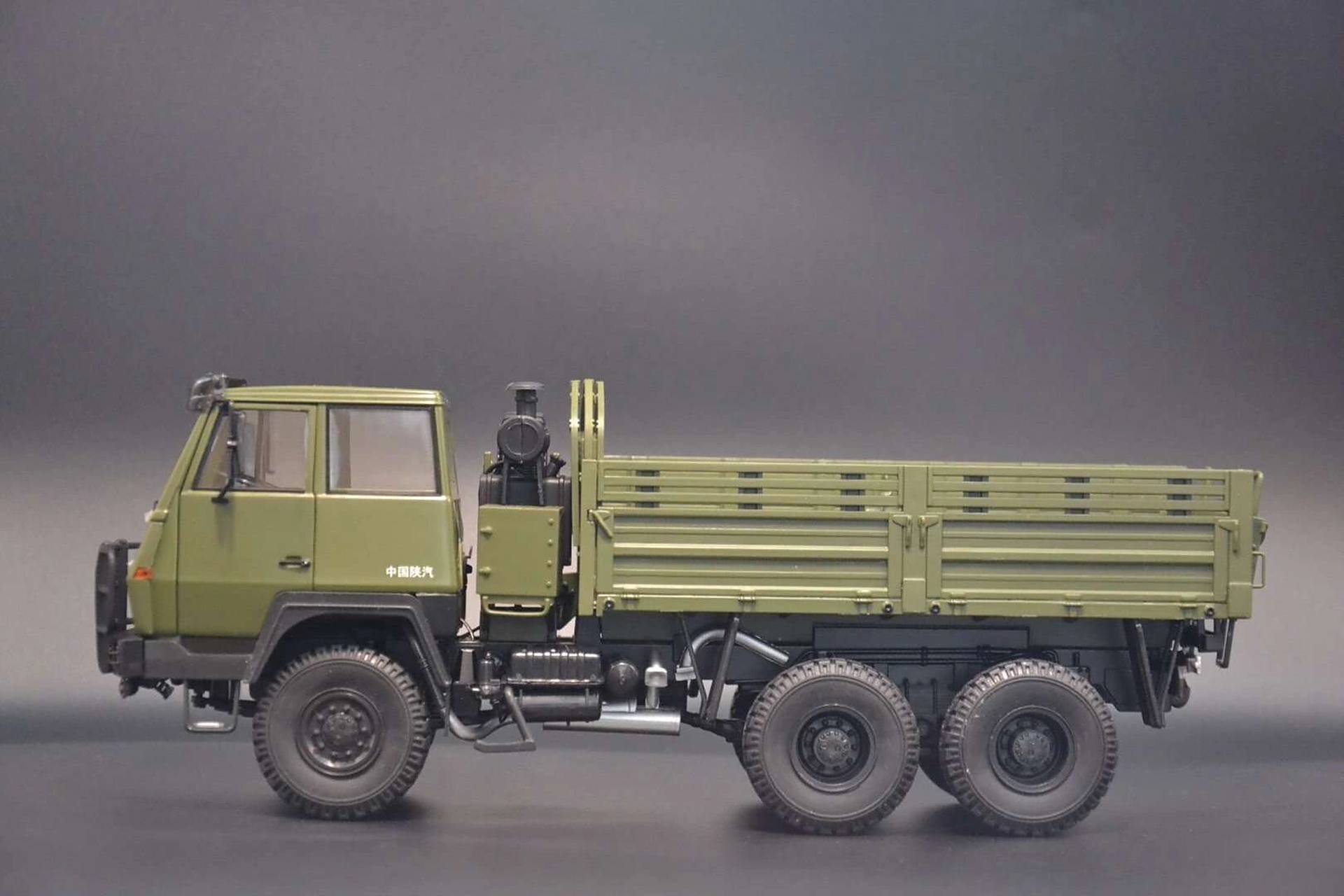 汽车模型情怀收藏- 陕汽sx2190军用卡车 模型名称:陕汽sx2190军用越野