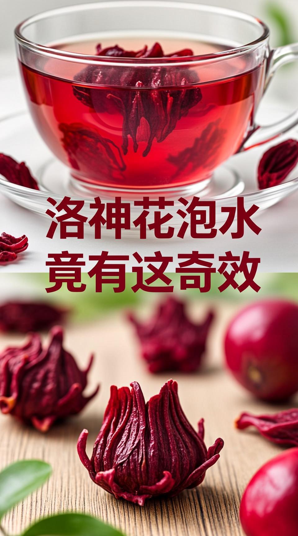 洛神花可以天天泡水喝吗(洛神花茶可以天天喝吗洛神花茶一次泡几朵)