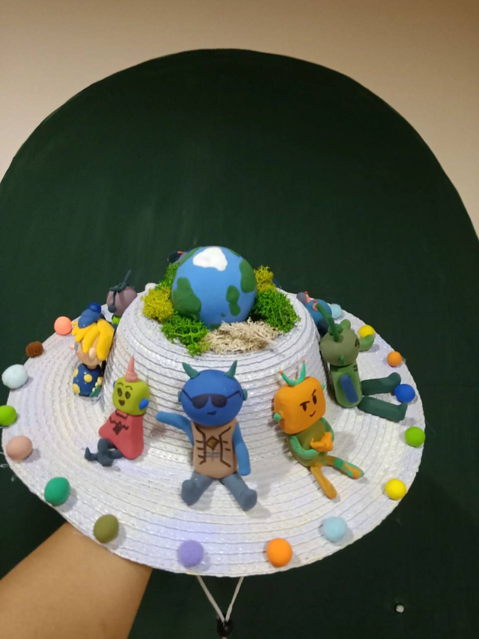 科技感帽子设计