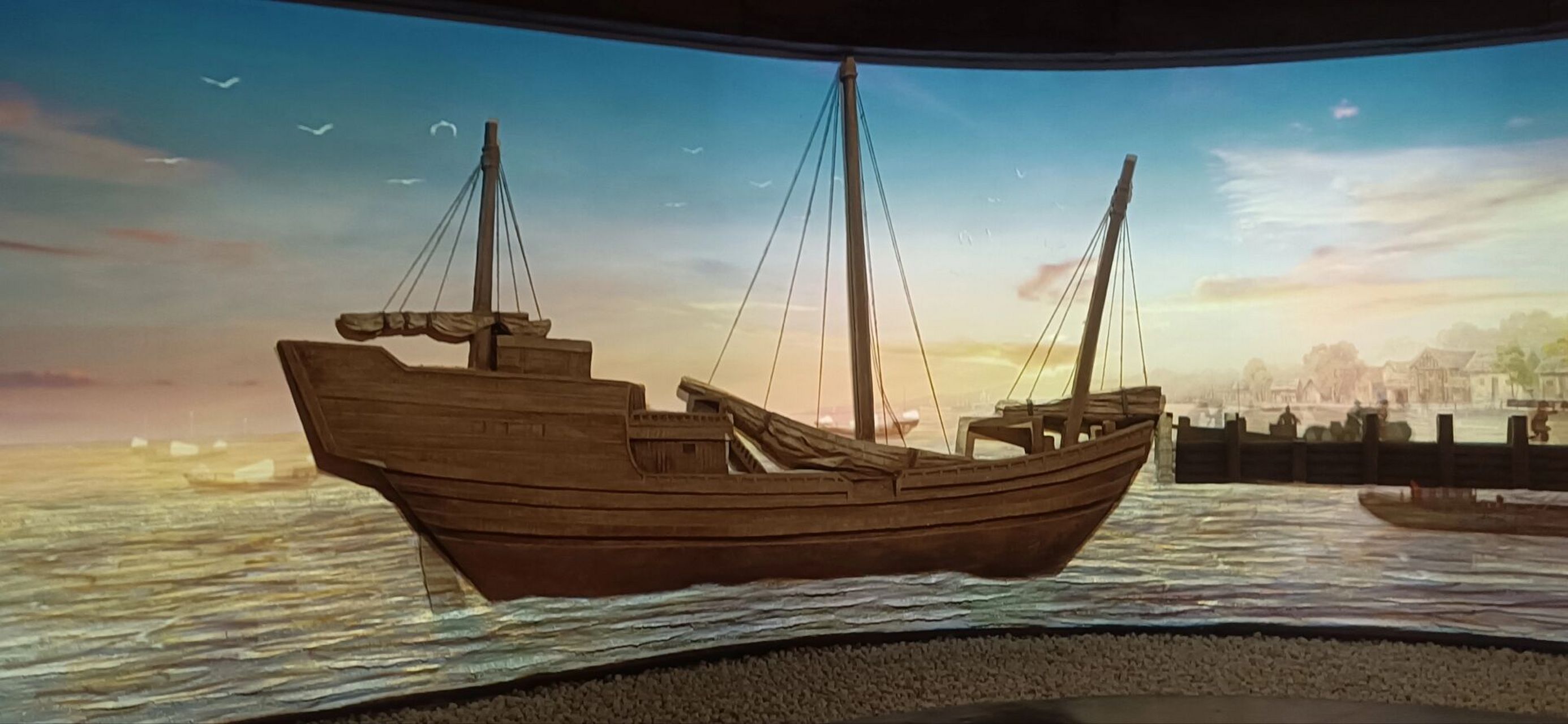 广州海事博物馆 南海神庙     这是一个小众的景点,但是比较悠闲,适合