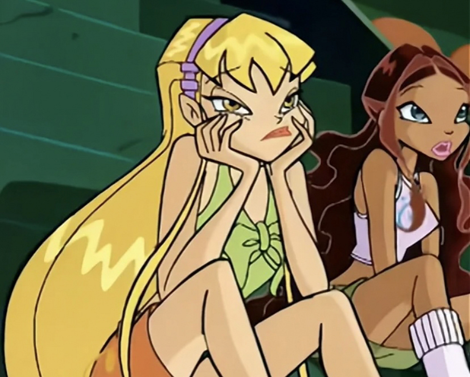 丝黛娜特辑 一些丝黛娜的个人头像