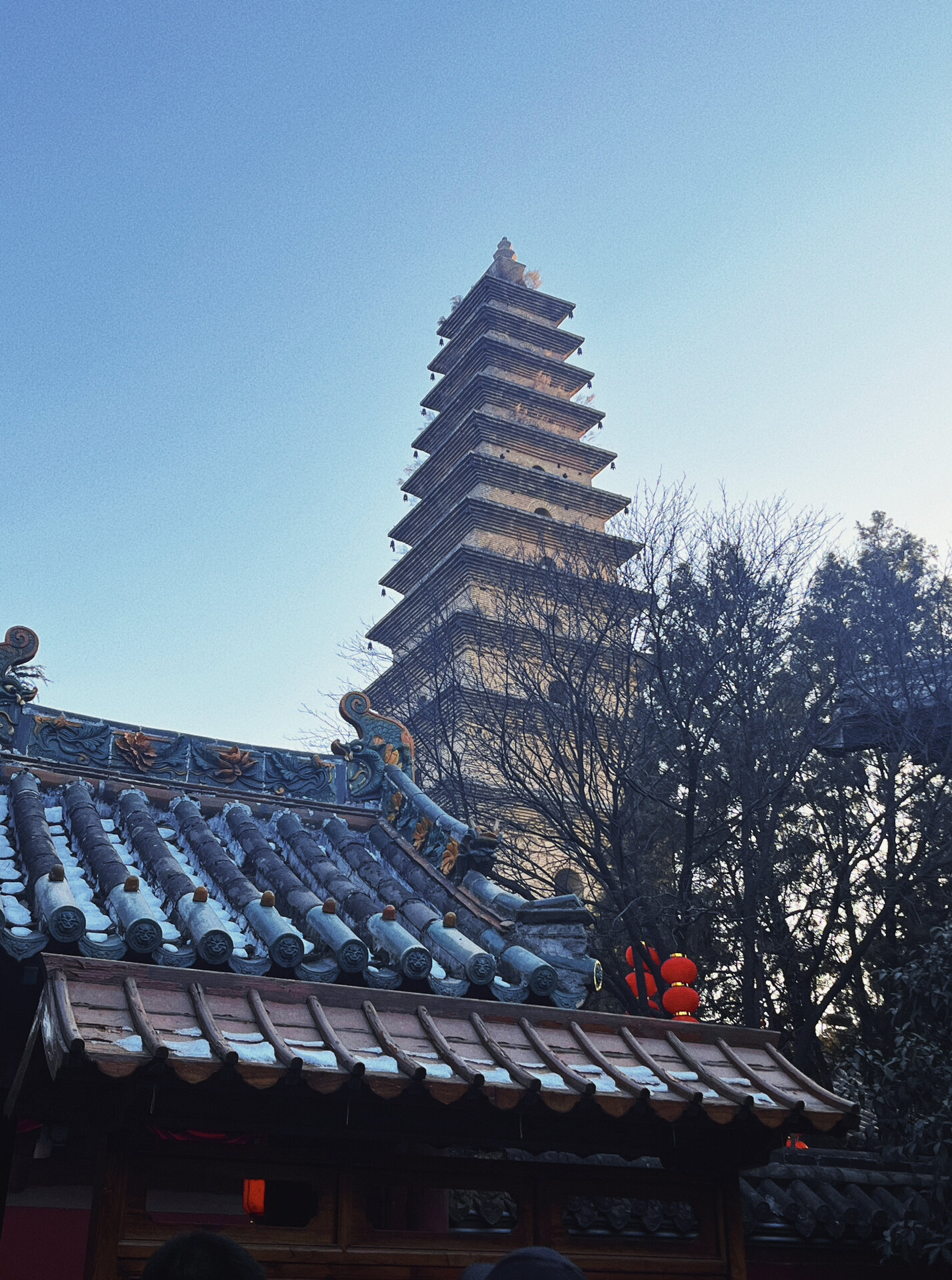运城周边游07|永济普救寺 普救寺位于山西永济蒲州古城的西厢村,它