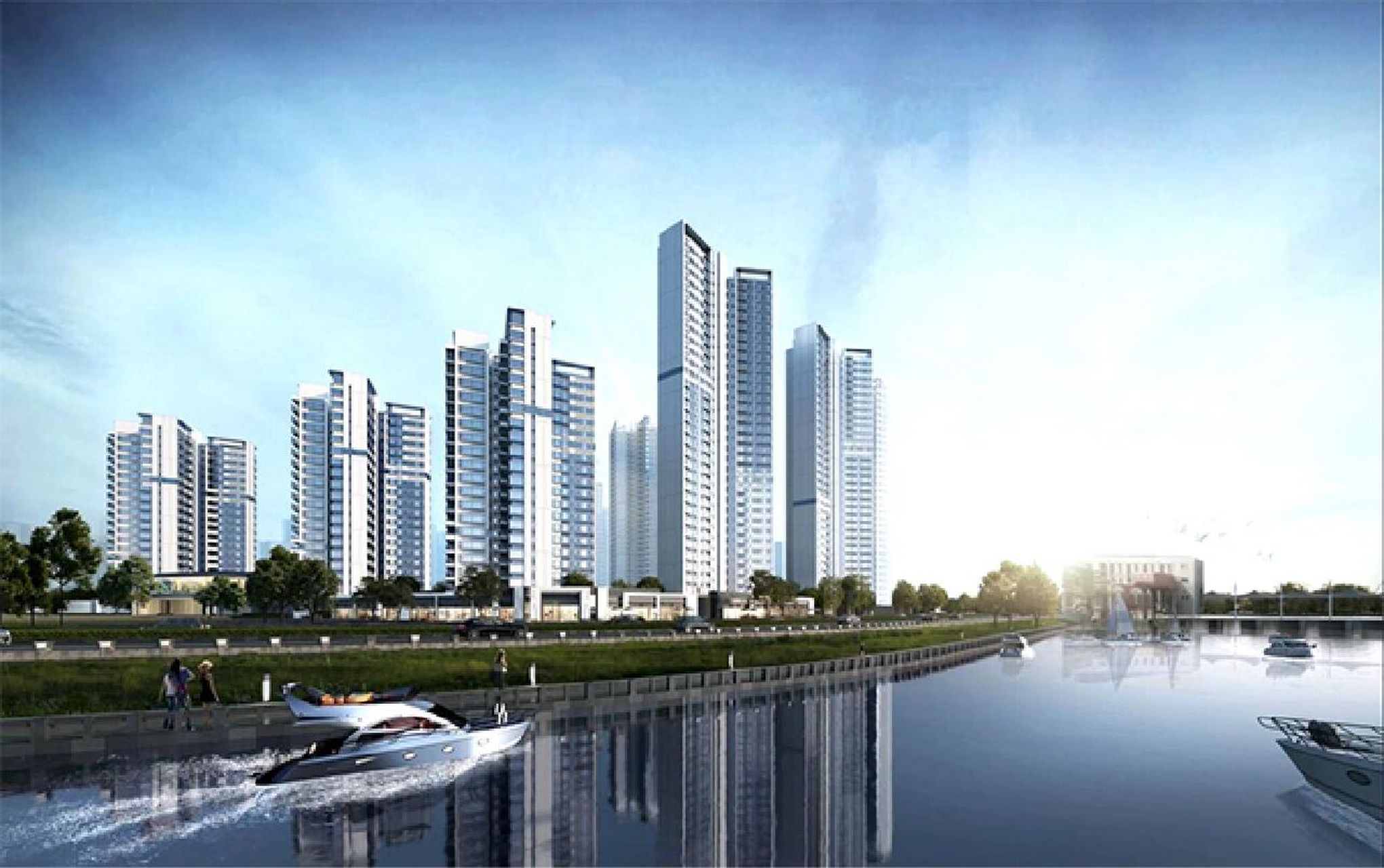 保利领秀海值得入手吗71 保利领秀海是由央企保利打造的滨海大城,是