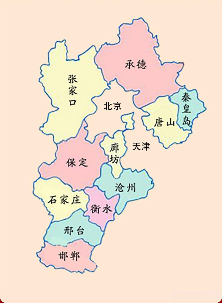 唐山地形北部为山区,中部为平原,南部为滩涂海域
