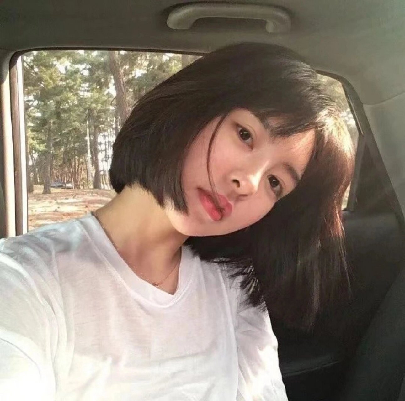 短发女生头像    甜美头像  氛围感