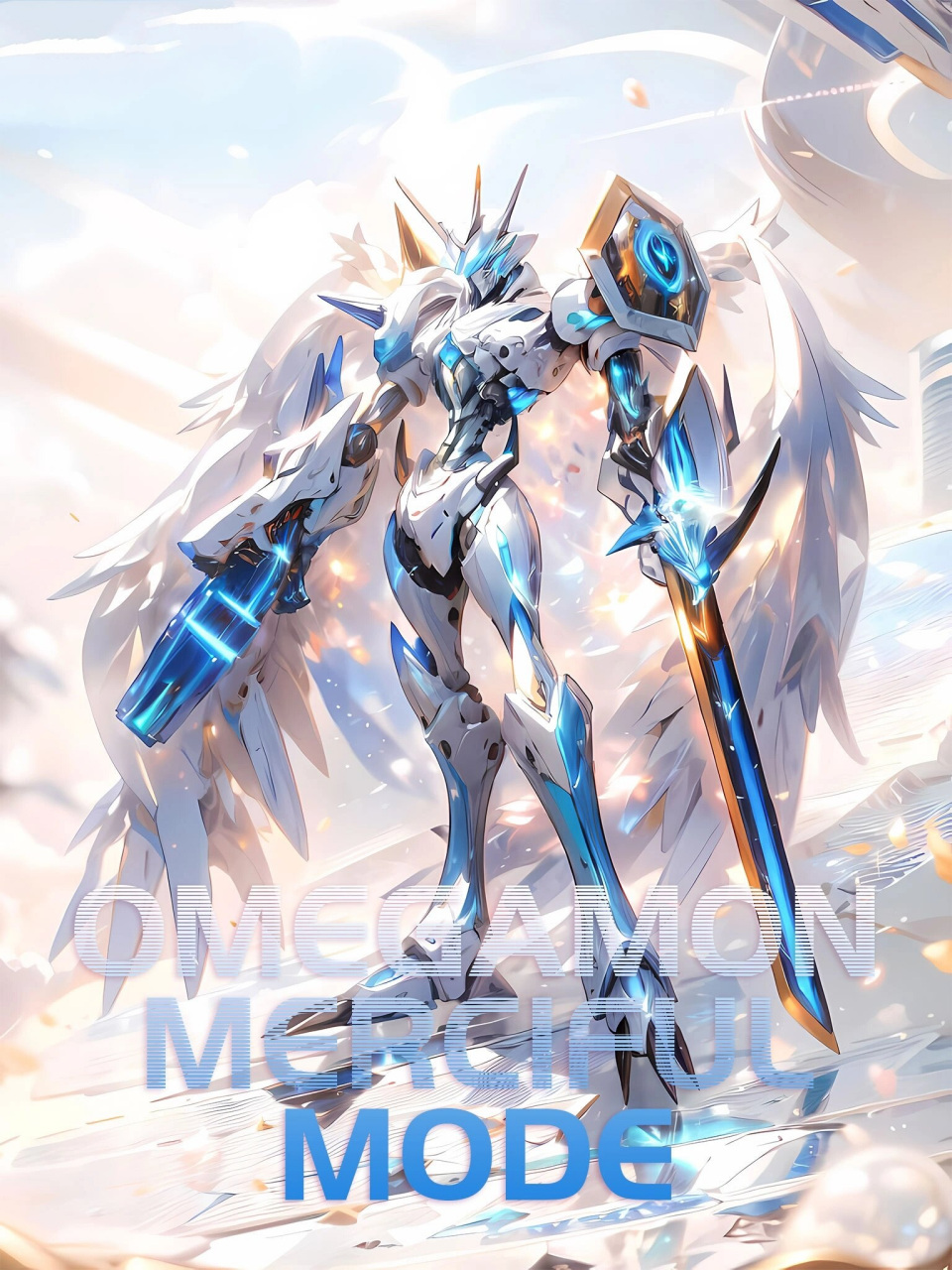 数码宝贝:奥米加兽慈悲形态   数码宝贝   周末快乐~爱好分享,不能