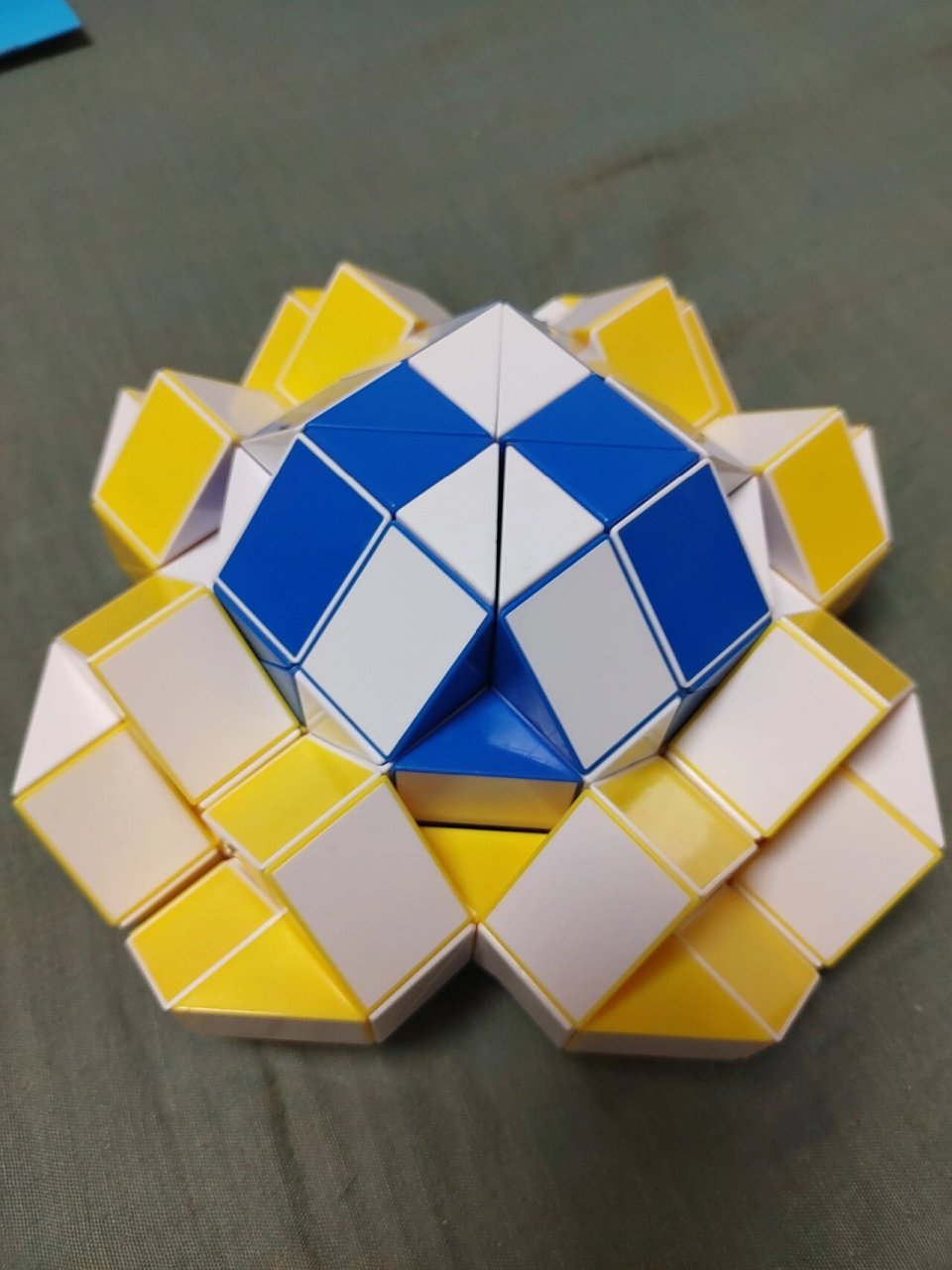 108 48段魔尺变莲花宝座