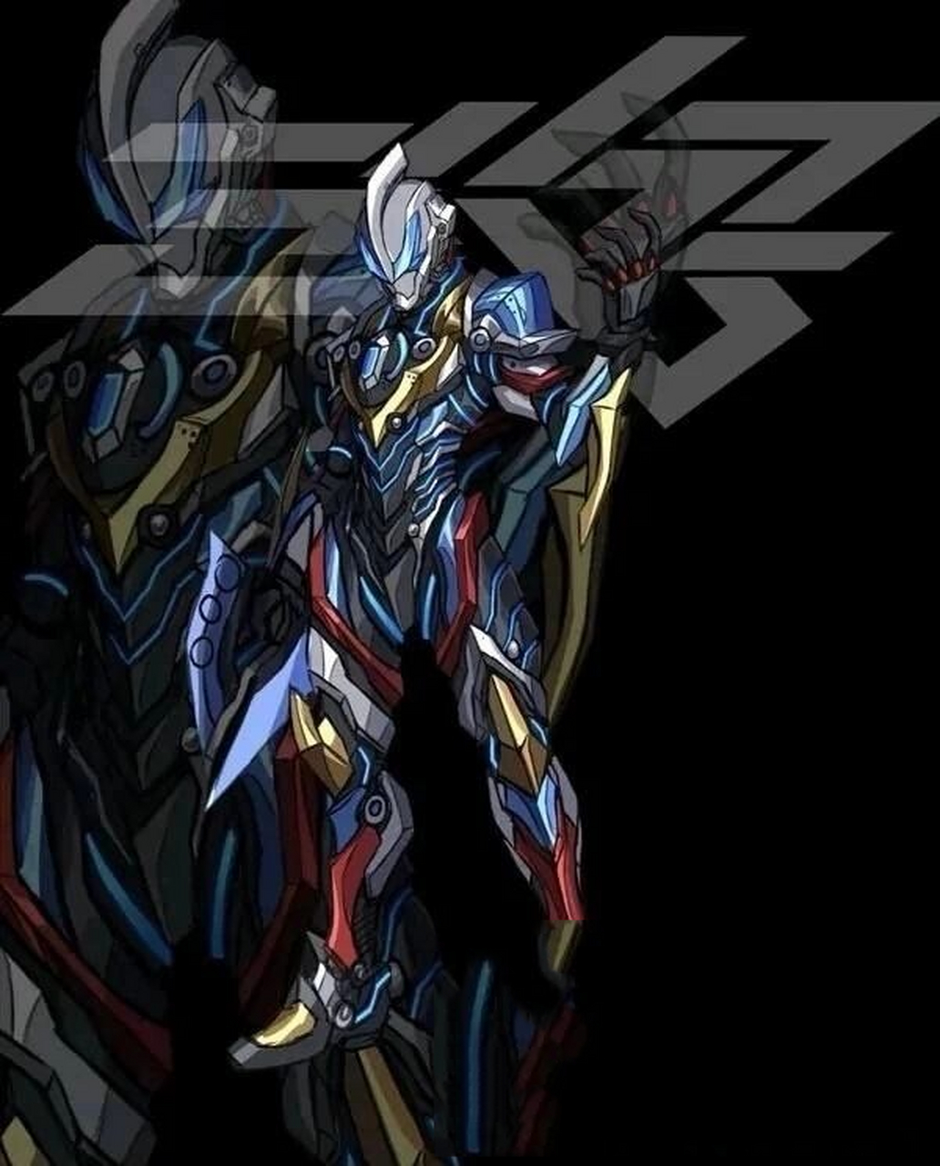 捷德奥特曼帅气图片(5)