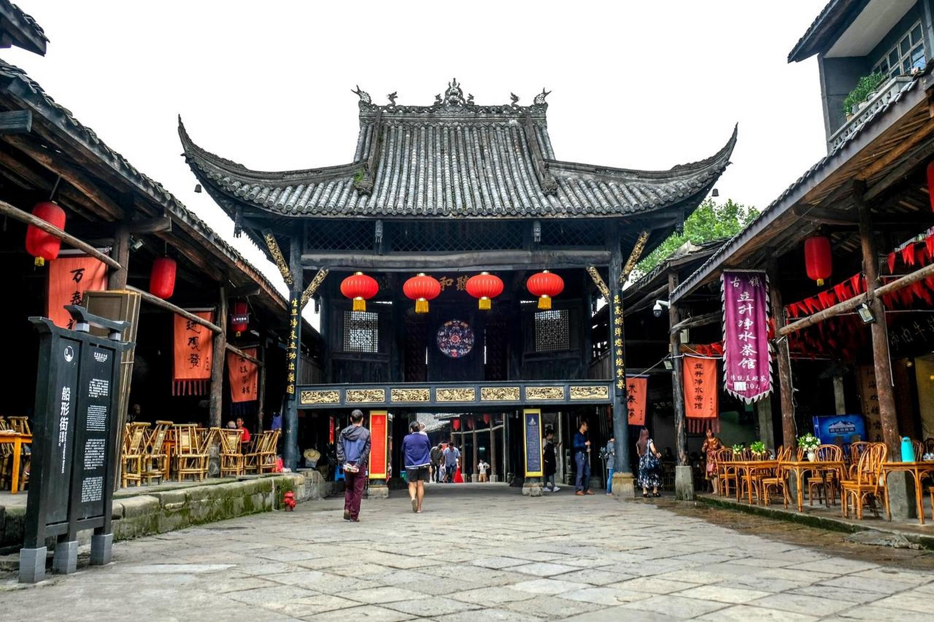 古镇系列(1):罗城古镇——"中国的诺亚方舟" 罗城古镇位于四川省犍为