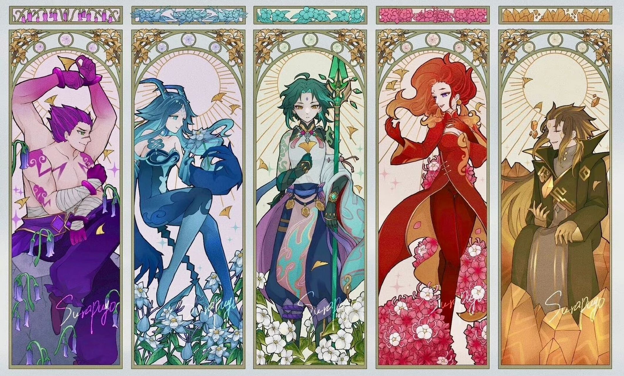 五夜叉 作者:yukuaki_bocchan