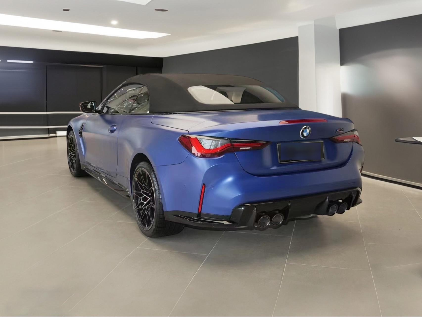 宝马m4敞篷轿跑现车,错过后悔!