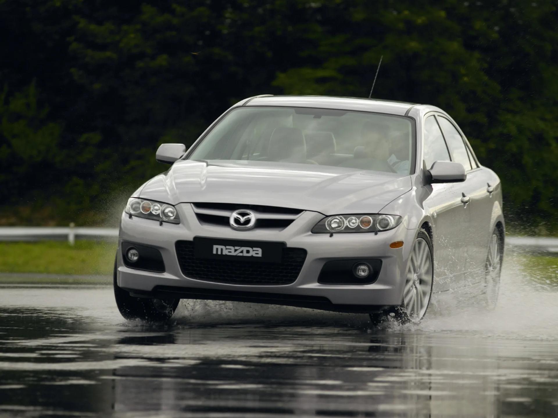 2005年推出的mazda6 mps,搭载2