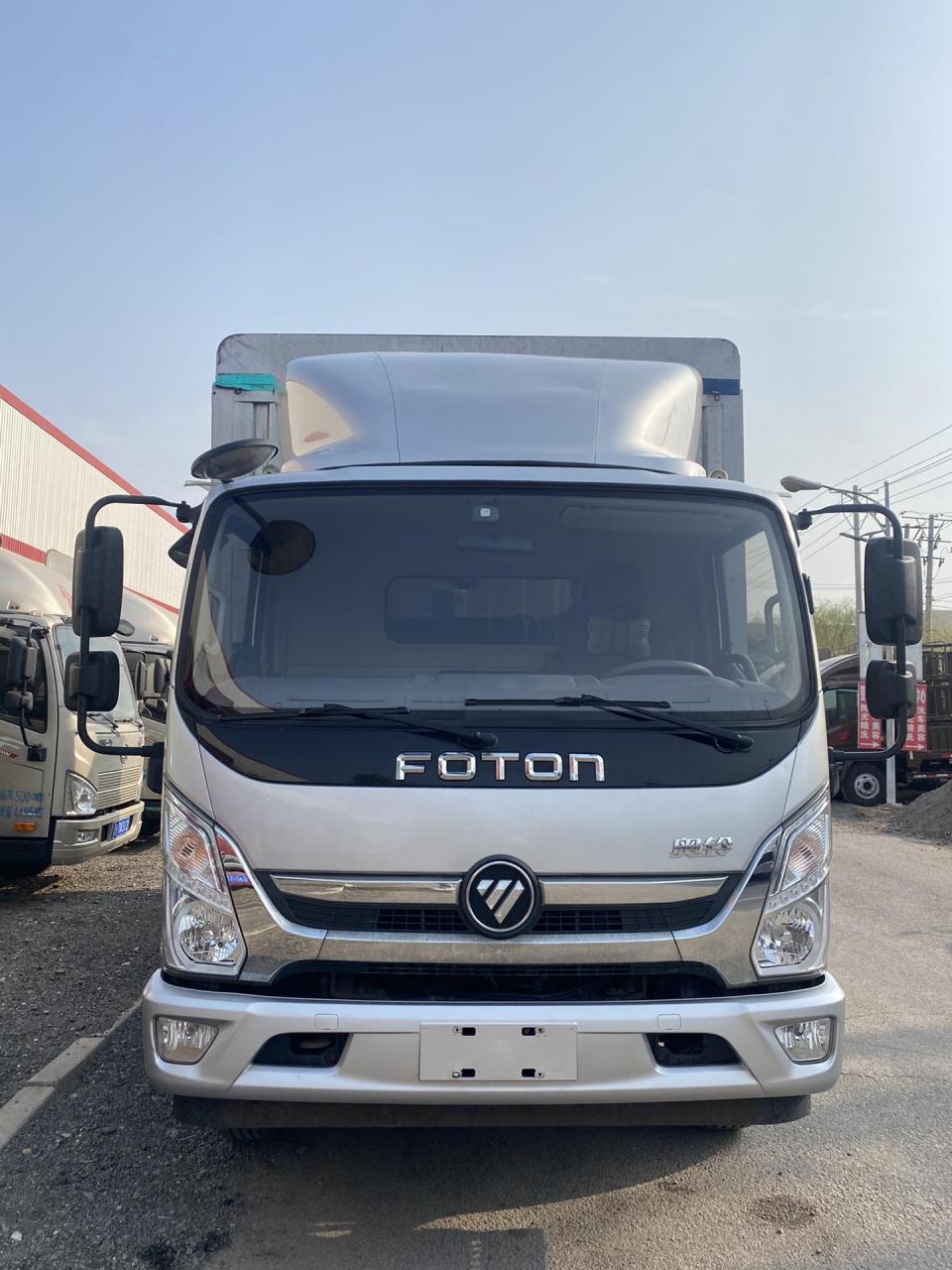 4米2高栏.20年11月奥铃cts重载版高栏 康明斯3.