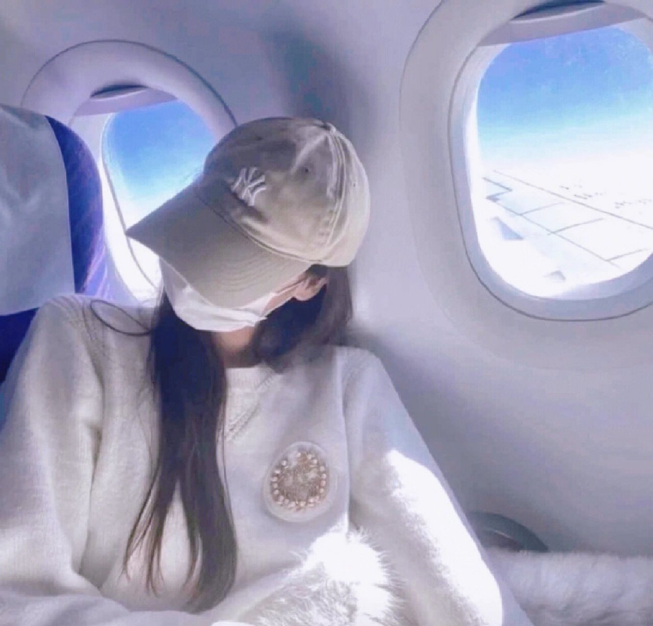 该换头像啦女生头像微信头像不露脸系列真人         女生头像