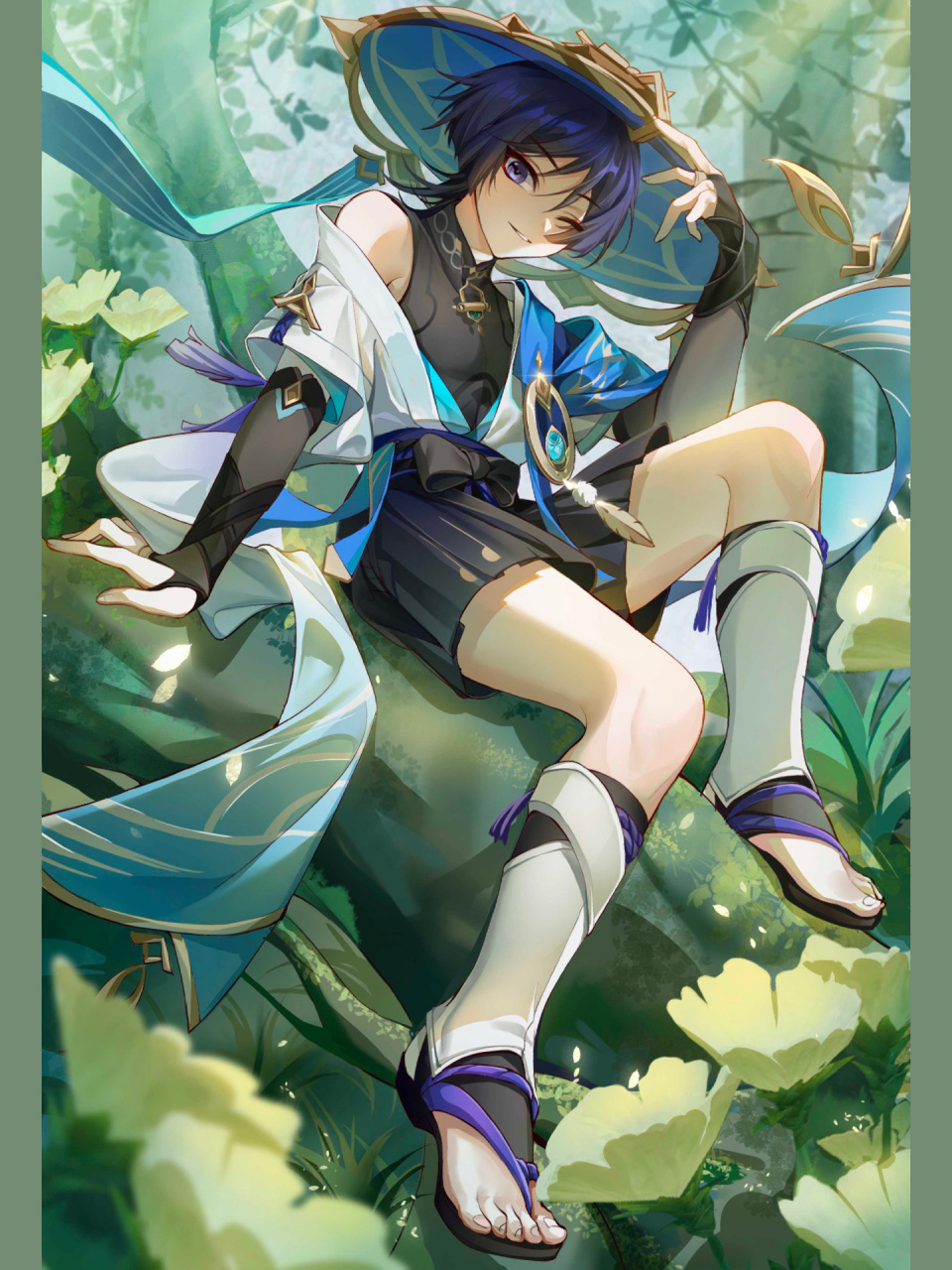 【原神壁纸】散兵——流浪者   第二辑 私信拿图 侵权必删 来源:米游