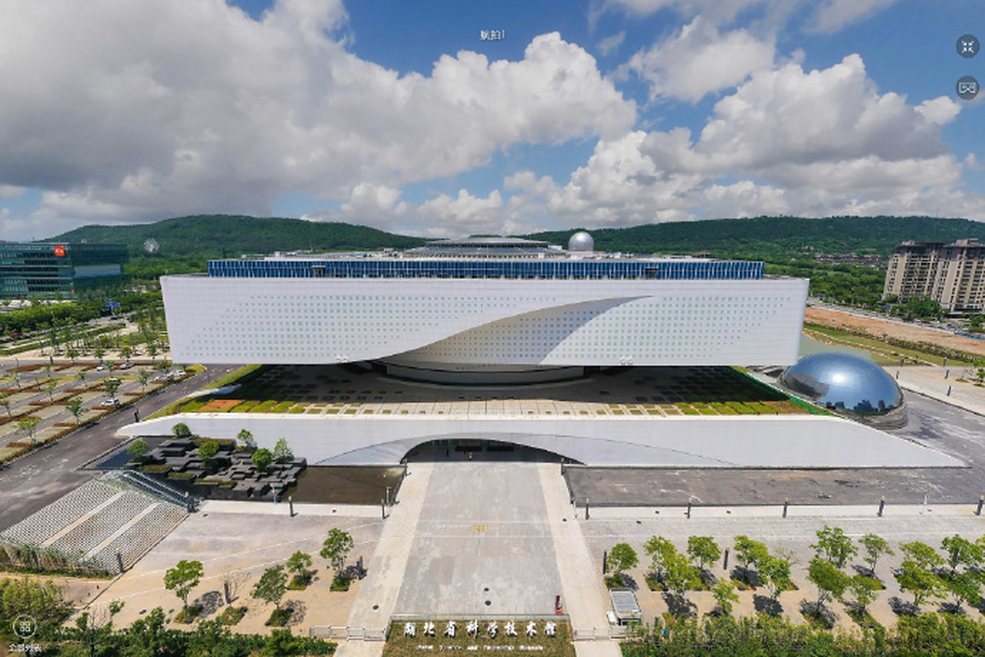 湖北省科技馆扩大开放】8月8日,湖北省科学技术馆发布最新通告8月9日