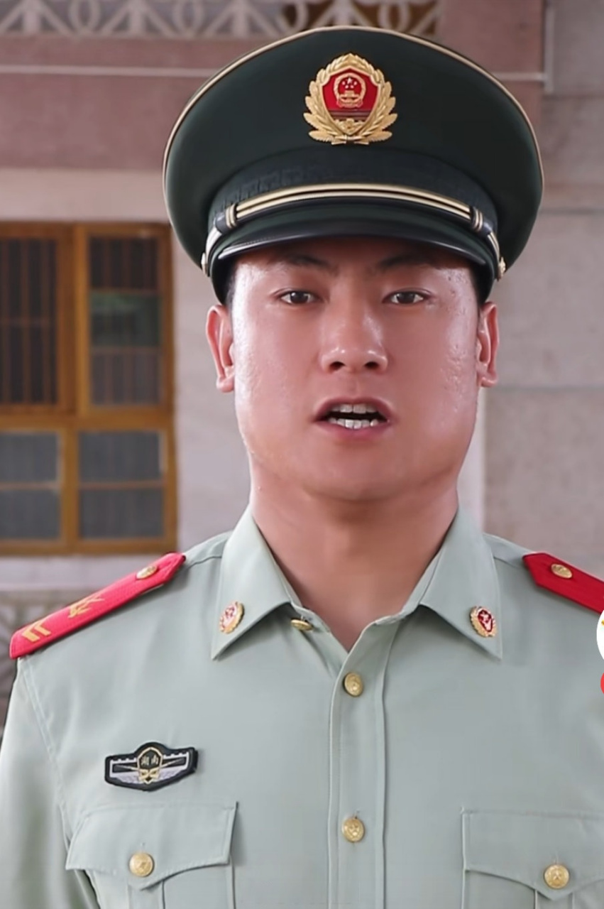 武警新式帽徽